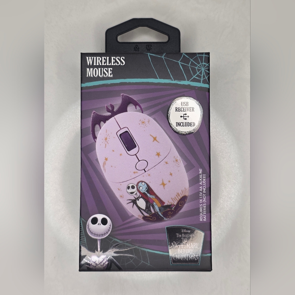 NEW The Nightmare Before Christmas - Wireless Mouse
